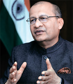 印駐韓大使:印度將成第三經濟大國 接受中國崛起