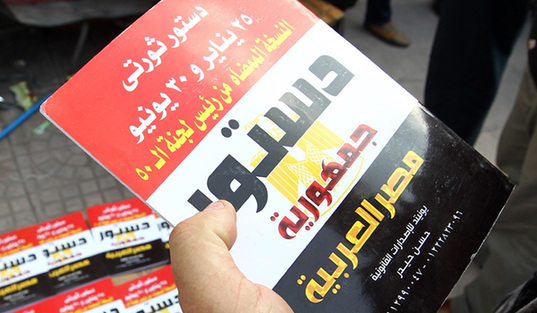 埃及官員:初步統計結果顯示新憲法草案獲得通過