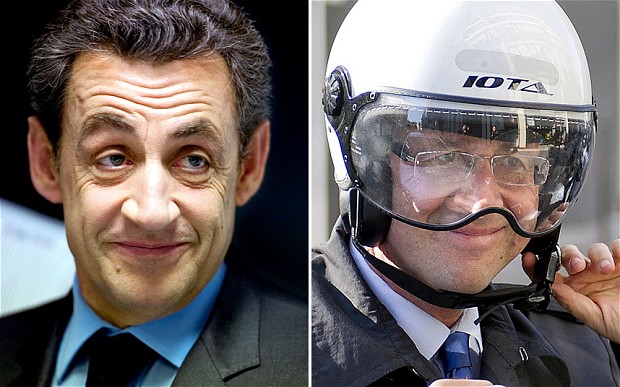 薩科齊嘲笑奧朗德 自詡當年妥善處理三角關系