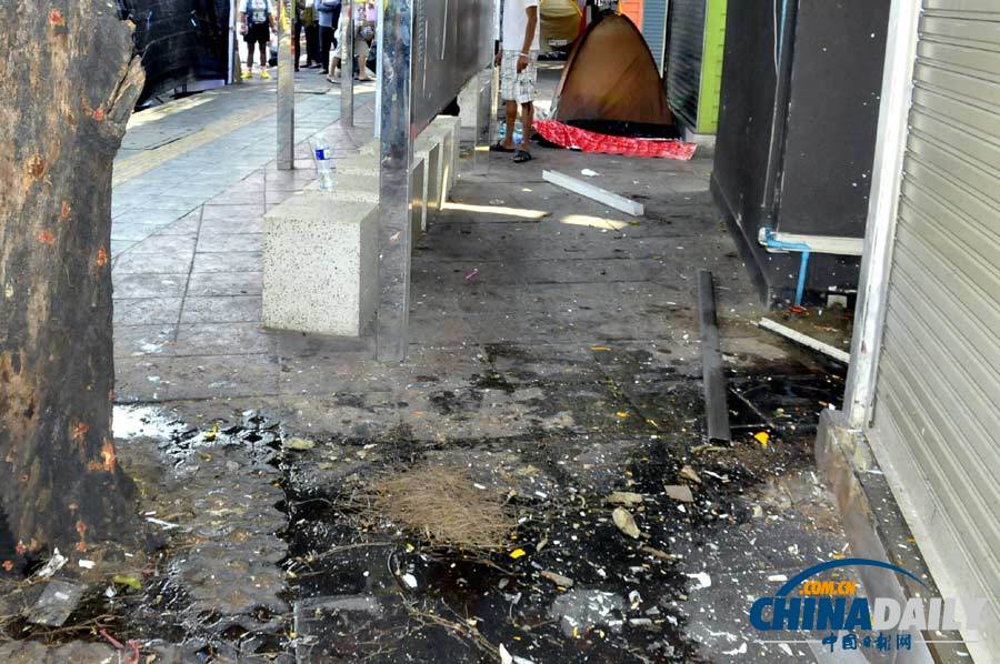 泰國反政府示威據點遭炸彈襲擊 至少28人受傷