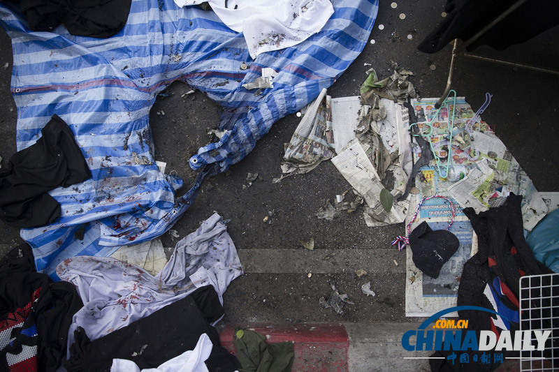 泰國反政府示威據點遭炸彈襲擊 至少28人受傷