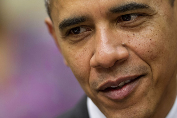 奧巴馬接受采訪稱黑人膚色導致其支持率下降