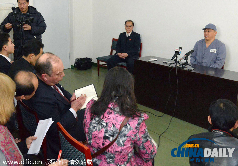 遭朝鮮監(jiān)禁美籍公民裴埈皓接受采訪 尚不知何時能獲釋