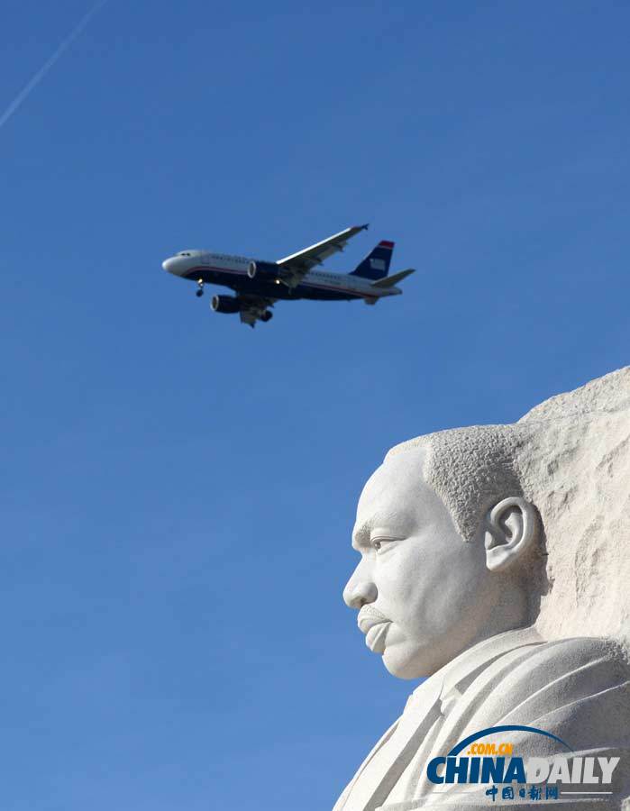 美國(guó)各地民眾慶祝馬丁·路德·金紀(jì)念日