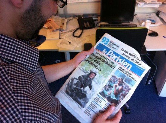 借總統緋聞尋商機 法國公司登廣告暗諷奧朗德