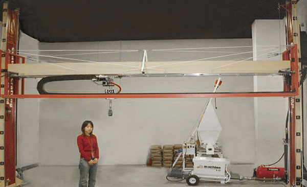 美國研發3D打印術:24小時內造出232平米樓房