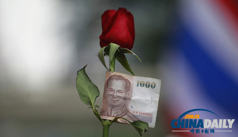 泰反對派陣營日漸壯大 捐款數到手軟要用麻袋裝