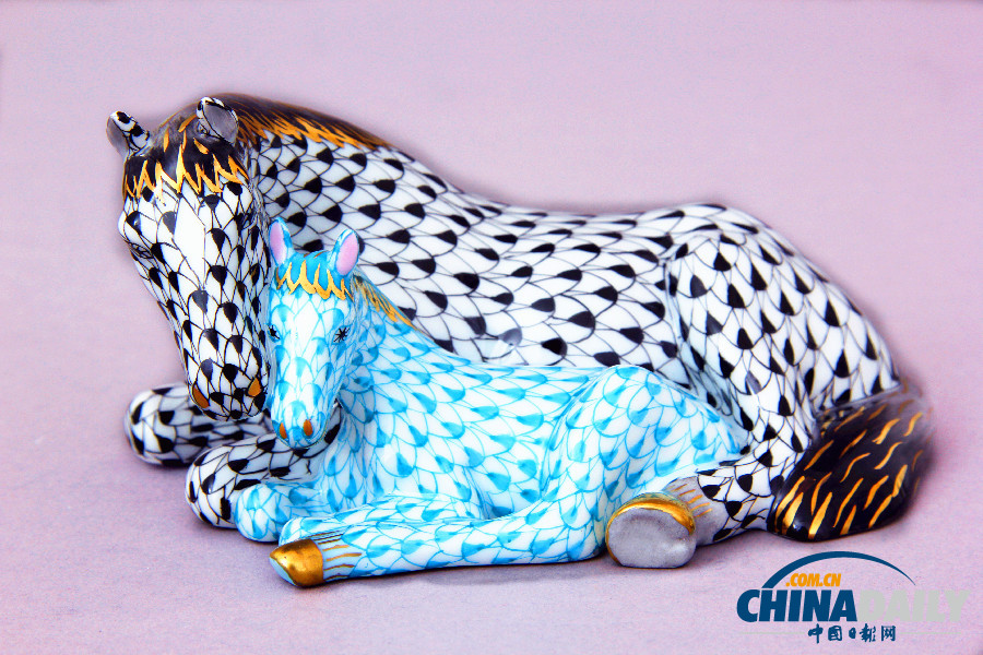 來自匈牙利皇家瓷器HEREND海蘭德的中國馬年獻禮