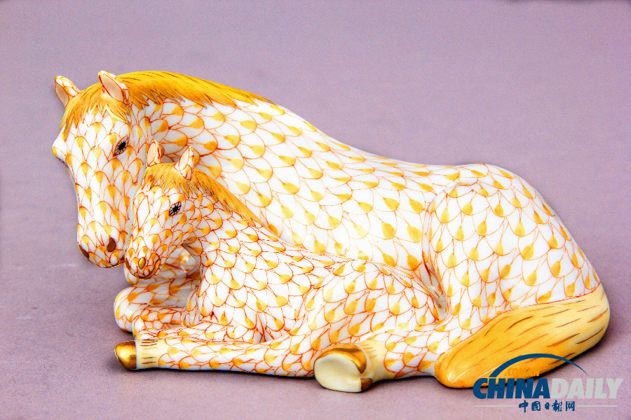 來自匈牙利皇家瓷器HEREND海蘭德的中國馬年獻禮