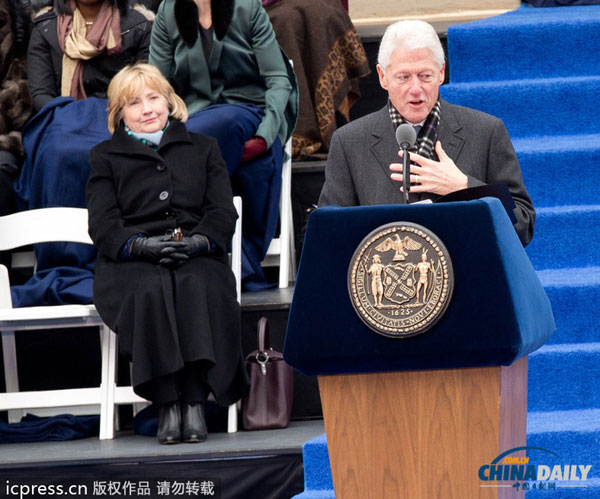 美國(guó)重量級(jí)團(tuán)體支持希拉里競(jìng)選總統(tǒng) 已開(kāi)始籌款