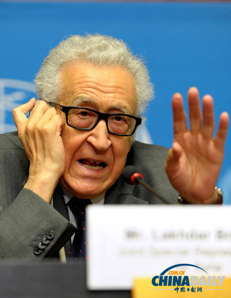 特別代表:敘沖突雙方同意25日舉行首次面對面談判