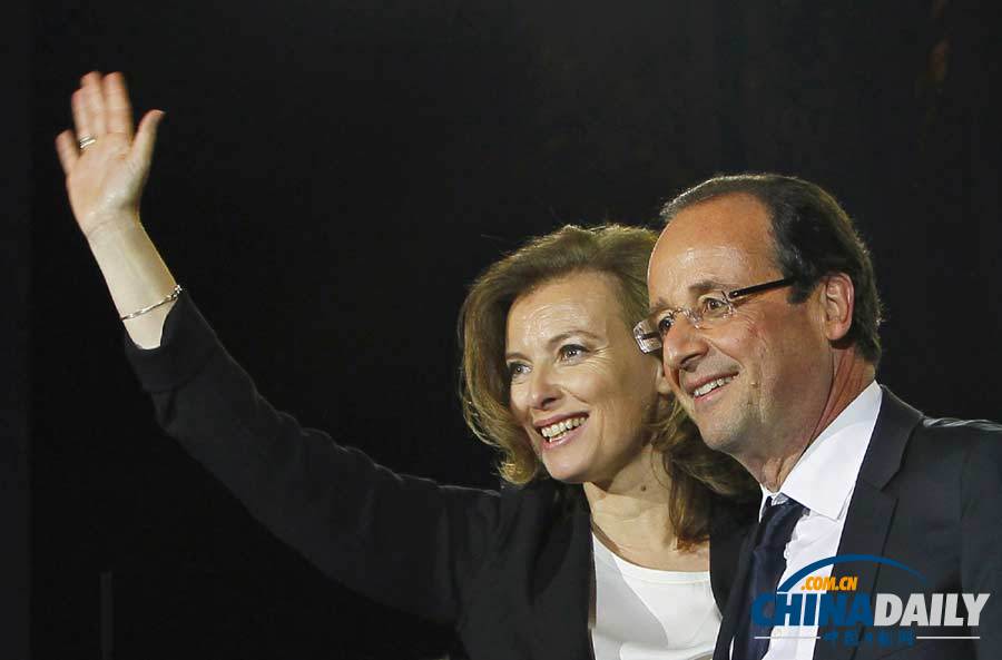 一周看天下:法國總統與女友分手