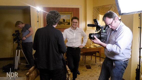 斯諾登首次在俄接受電視采訪 稱所有機密文件已交媒體