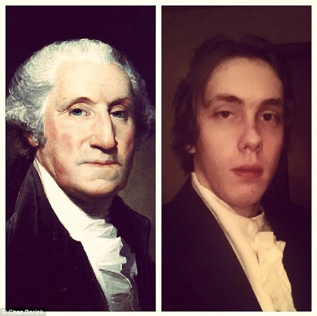 美國一高中生PK歷任總統 表情模仿惟妙惟肖