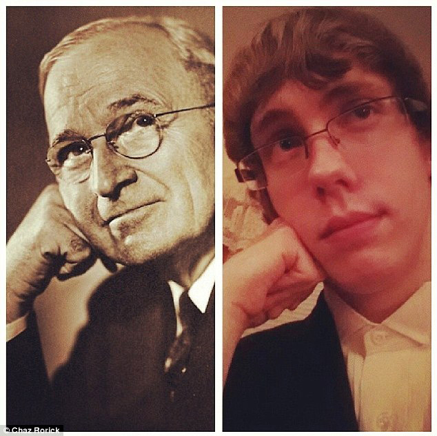 美國一高中生PK歷任總統 表情模仿惟妙惟肖