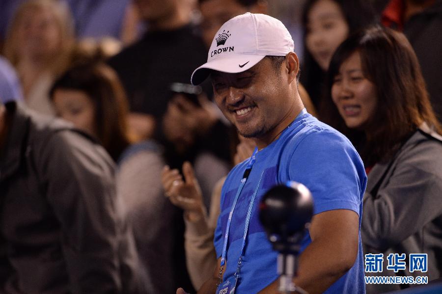 澳網：李娜2:0力克齊布娃 職業生涯再奪大滿貫