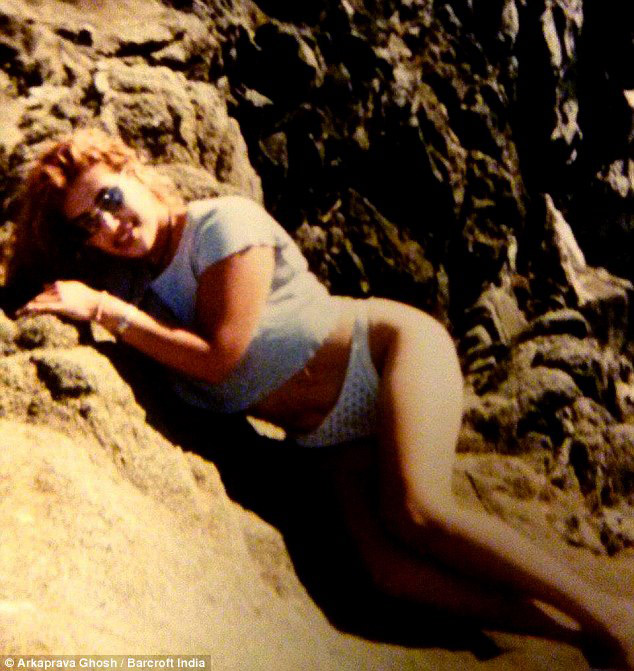 加州“派對女孩”嫁給印度窮小伙 入鄉隨俗