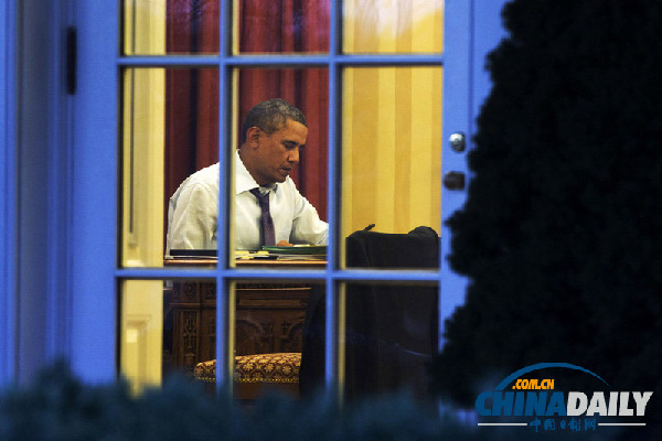 奧巴馬國(guó)情咨文將勾勒2014年藍(lán)圖 面臨多項(xiàng)不利因素