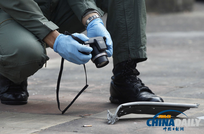 泰國示威現場再遇暴力襲擊 手榴彈爆炸致一人受傷（組圖）