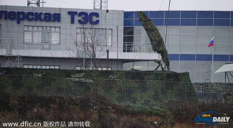 索契冬奧會(huì)安保升級(jí) 俄軍方部署防空導(dǎo)彈(圖)