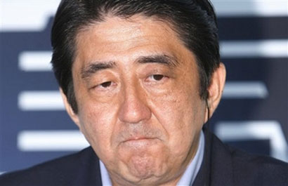 韓議員稱安倍最近舉動(dòng)似患禽流感 國(guó)際社會(huì)應(yīng)聯(lián)合防疫