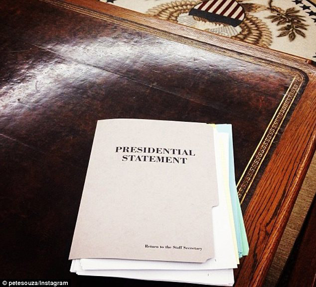 最后時刻:奧巴馬與白宮筆桿子潤色國情咨文