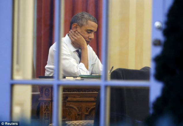 最后時刻：奧巴馬與白宮筆桿子潤色國情咨文