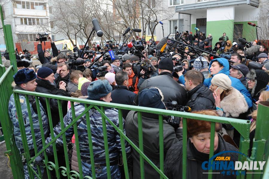 俄一中學發生劫持人質事件 兩人死亡全部學生獲救