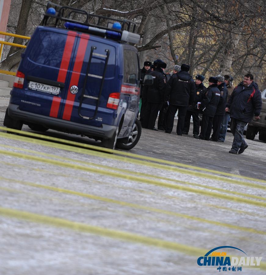 俄一中學(xué)發(fā)生劫持人質(zhì)事件 兩人死亡全部學(xué)生獲救