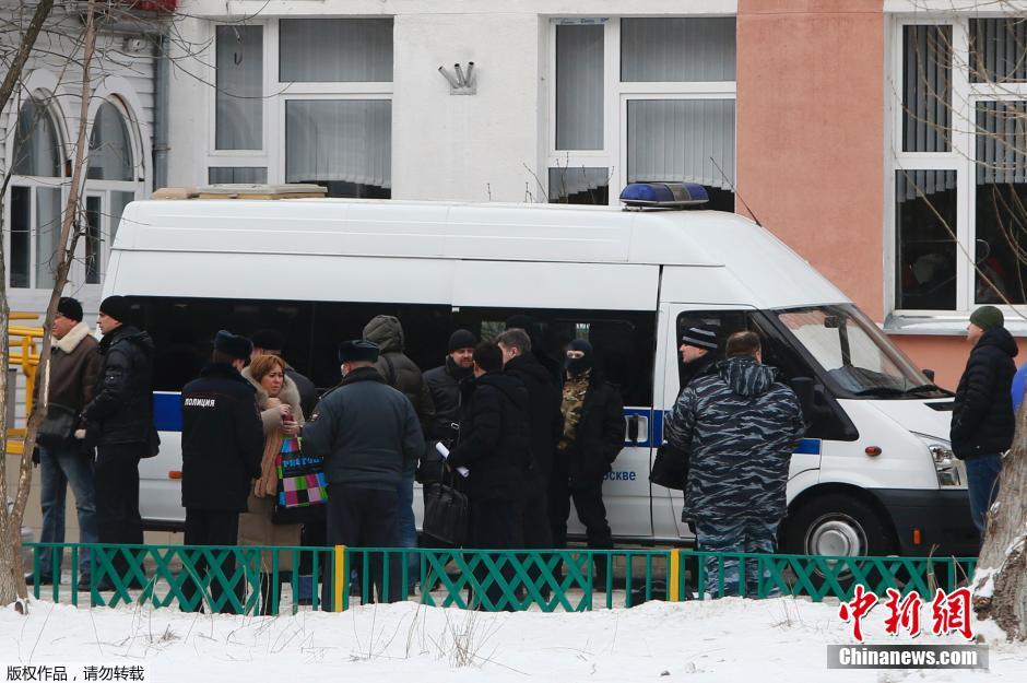 莫斯科一學校學生遭劫持后獲釋