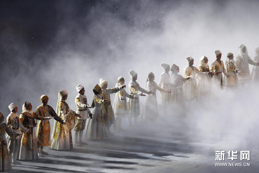 第22屆冬奧會(huì)在俄羅斯索契開(kāi)幕