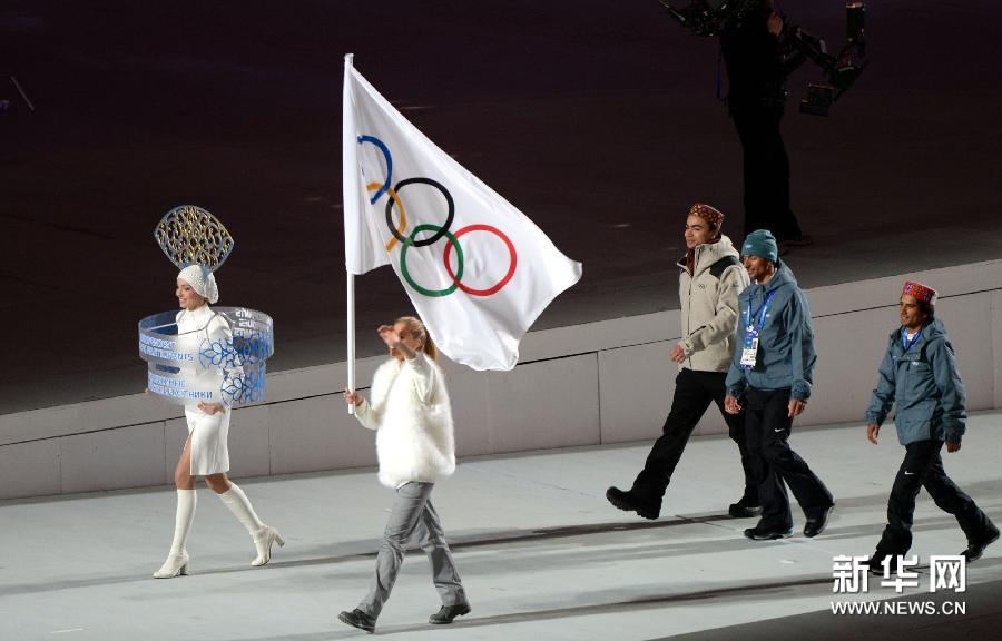 第22屆冬奧會在俄羅斯索契開幕