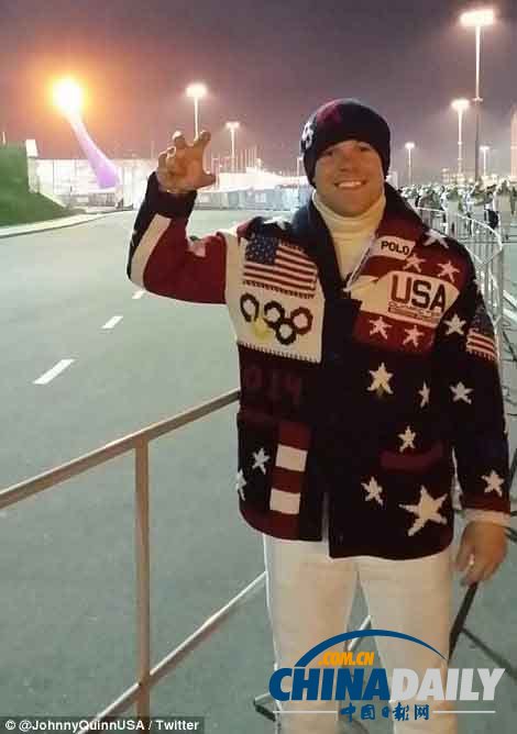 索契冬奧村洗澡門被反鎖 美奧運名將雪橇砸門逃生