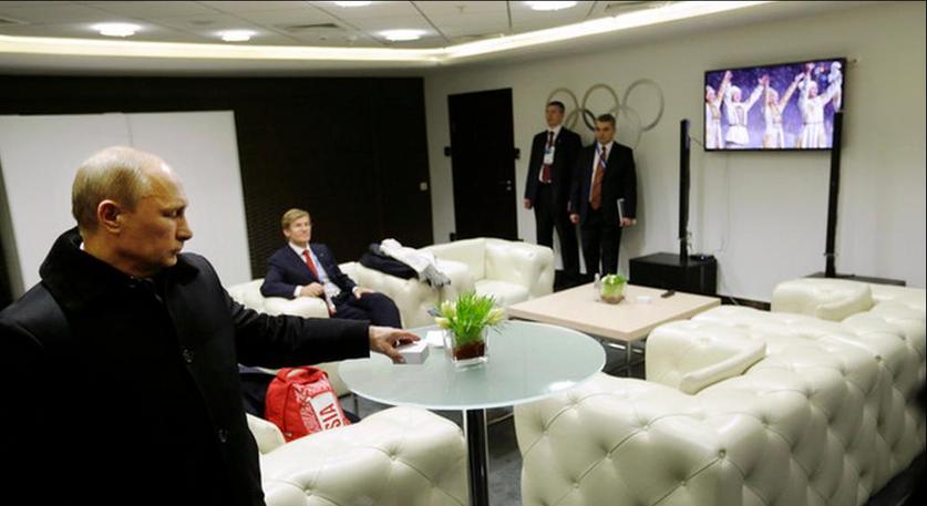 索契“五環變四環”尷尬一刻 普京轉頭恰錯過？