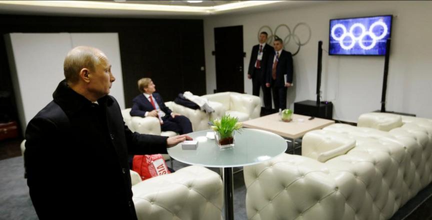 索契“五環變四環”尷尬一刻 普京轉頭恰錯過？
