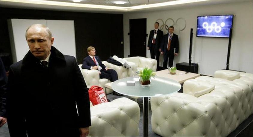 索契“五環變四環”尷尬一刻 普京轉頭恰錯過？