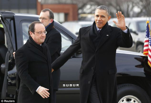 法前第一情侶獨行記:奧朗德單身訪美 瓦萊麗海灘療傷