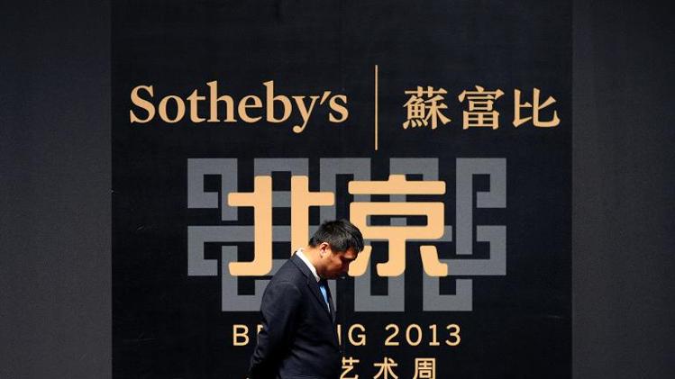 2013全球藝術品拍賣創紀錄 中國買家遙遙領先助推市場