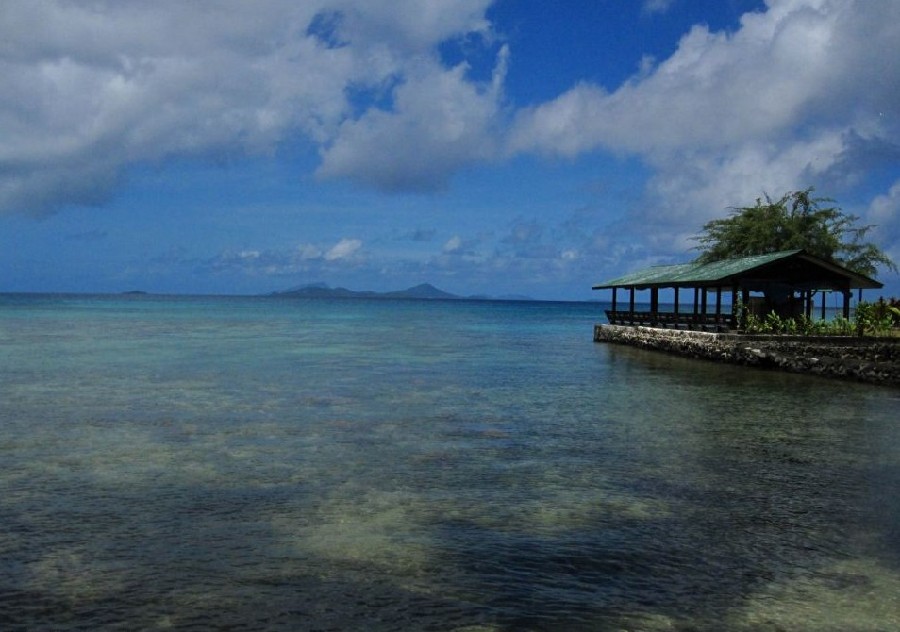 英女攝影師探秘最大水下二戰船舶墓地 日軍曾駐扎