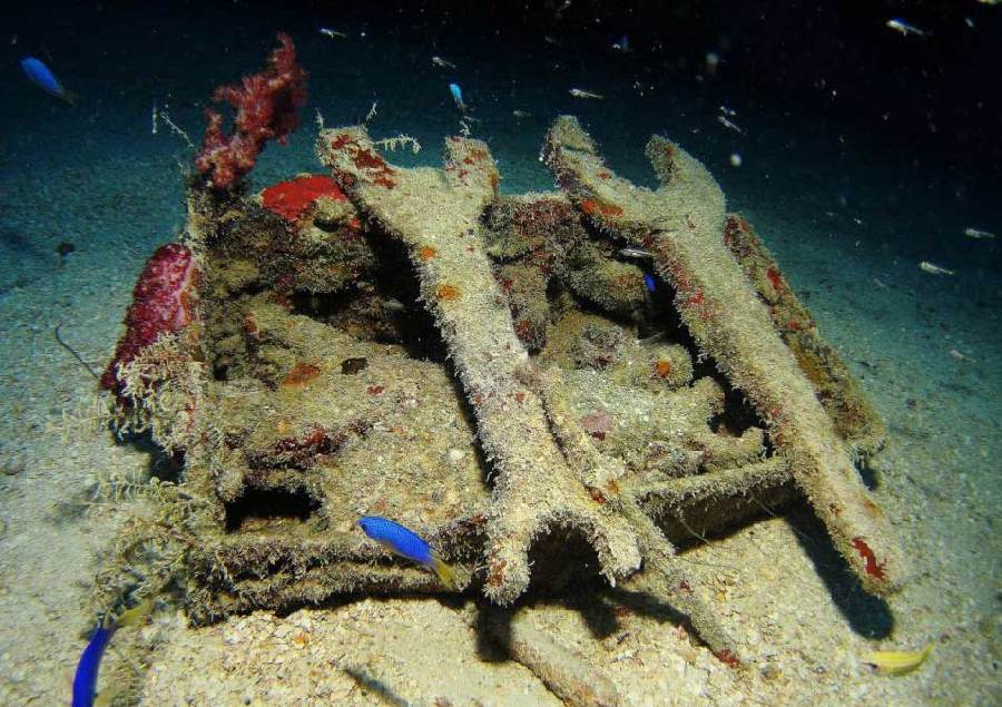 英女攝影師探秘最大水下二戰船舶墓地 日軍曾駐扎