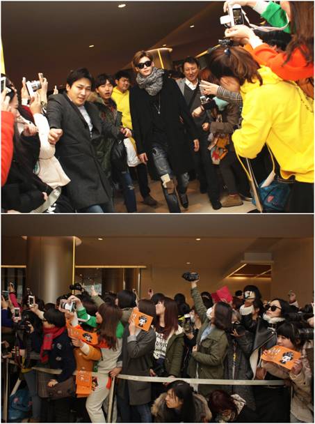 SKINFOOD品牌代言人李鐘碩甜蜜相約SOHO中山廣場店