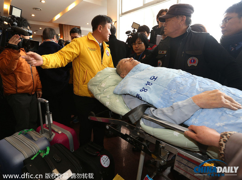 朝韓離散家屬20日再聚 91歲長者欲躺擔架參加