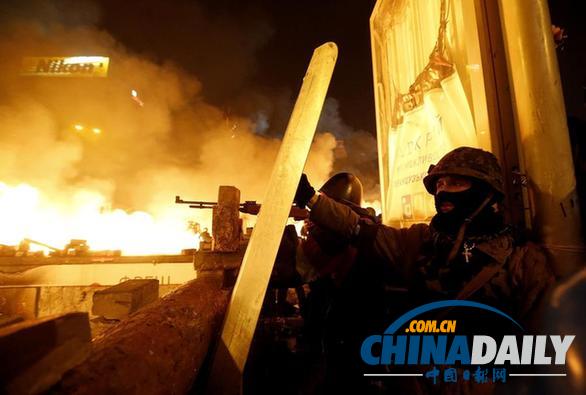 烏克蘭官方:烏克蘭首都地鐵恢復運營