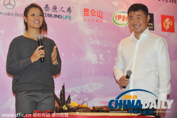 李娜獨家專訪：我的模式不是簡單復制就能成功