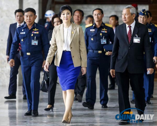 泰國反腐機(jī)構(gòu)傳喚英拉 律師代表其參與聽證會(huì)