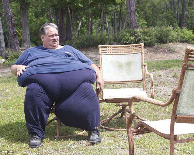 妻遭謀殺 美國男子患暴食癥體重暴漲到318公斤