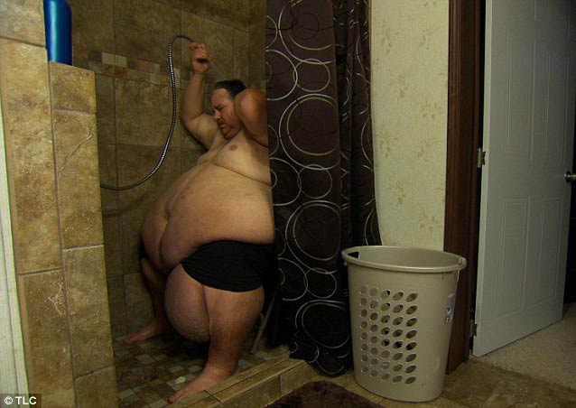 妻遭謀殺 美國男子患暴食癥體重暴漲到318公斤