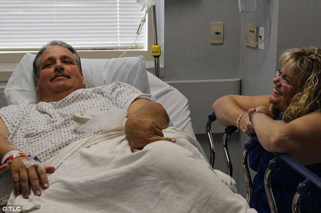 妻遭謀殺 美國男子患暴食癥體重暴漲到318公斤