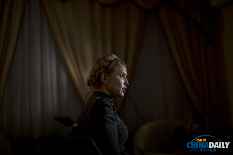 季莫申科接受采訪：國際應采取更有力手段阻止俄羅斯