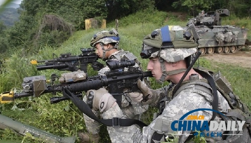 韓美“關(guān)鍵決斷”軍演今結(jié)束 “鷂鷹”持續(xù)到下月